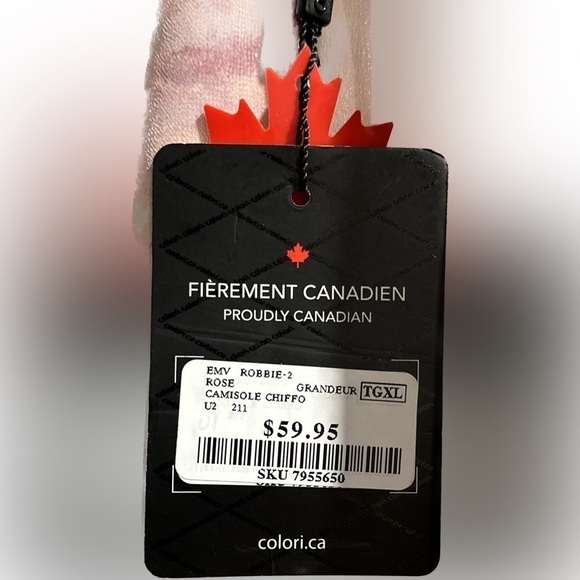 Floral Halter Neck Blouse - Pink and Cream - Picture 3 of 4